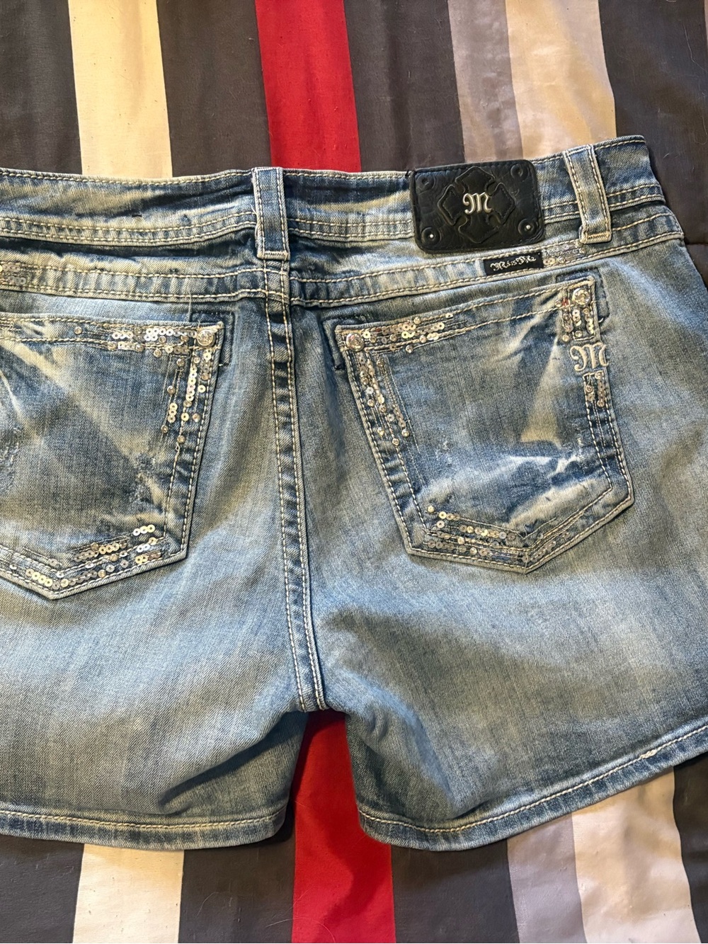 Miss Me Shorts (plus size) size 34